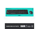 Клавиатури Logitech Wireless Combo MK270