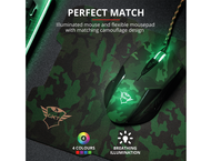 Мишки TRUST GXT 781 Rixa Camo Gaming Mouse & Mouse Pad