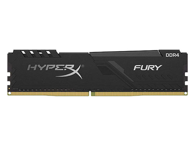 Оперативна памет 16GB DDR4 2666MHz Kingston HyperX FURY Black