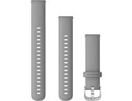 Каишки Garmin Powder Gray със сребристо 18мм.