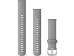 Каишки Garmin Powder Gray със сребристо 18мм.