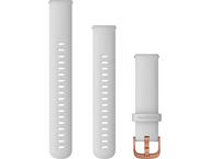 Каишки Garmin White with Rose Gold 18 мм