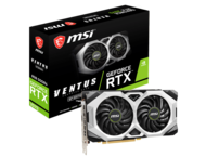 Видео карти MSI GeForce RTX 2070 VENTUS GP