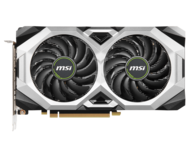 Видео карти MSI GeForce RTX 2070 VENTUS GP