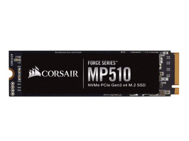 SSD 480GB Corsair Force Series MP510 M.2 NVMe