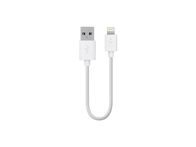 Кабели и Адаптери Belkin Lightning/USB зареждащ/синхронизиращ кабел: 0.15 м