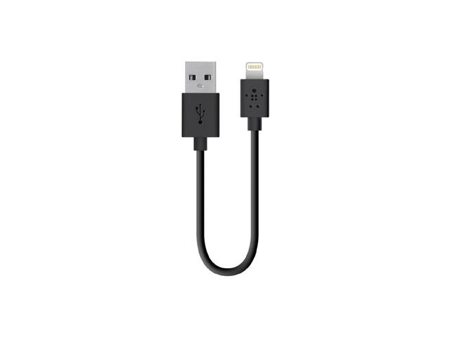 Кабели и Адаптери Belkin Lightning/USB зареждащ/синхронизиращ кабел: 0.15 м