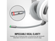 Слушалки Corsair VIRTUOSO RGB WIRELESS White