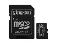 Карти памет 32GB Kingston Canvas Select Plus microSD