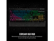 Клавиатури Corsair  K68 RGB Mechanical Gaming Keyboard  CHERRY® MX Red