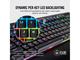 Клавиатури Corsair  K68 RGB Mechanical Gaming Keyboard  CHERRY® MX Red