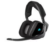 Слушалки Corsair VOID RGB ELITE Wireless Premium Gaming Headset with 7.1 Surround Sound Carbon (EU)