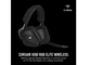 Слушалки Corsair VOID RGB ELITE Wireless Premium Gaming Headset with 7.1 Surround Sound Carbon (EU)