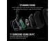 Слушалки Corsair VOID RGB ELITE Wireless Premium Gaming Headset with 7.1 Surround Sound Carbon (EU)