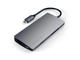 USB Хъб Satechi USB-C Aluminum Multiport 4K Adapter v2, тъмносив
