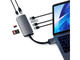 USB Хъб Satechi TYPE-C Dual Multimedia Adapter - Space Gray