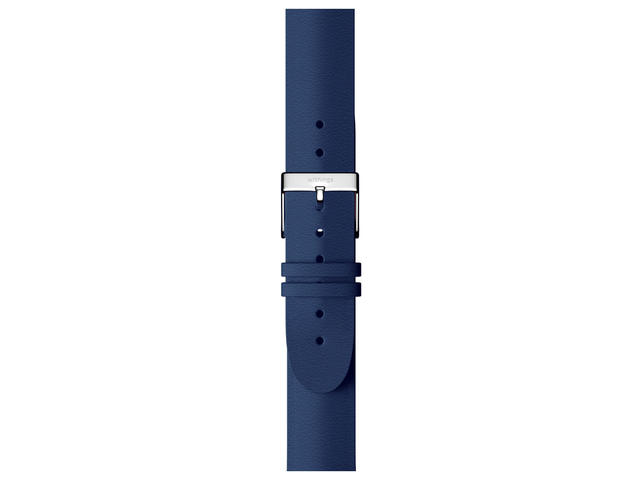 Каишки Withings Leather Wristband Rose Gold Buckle Blue