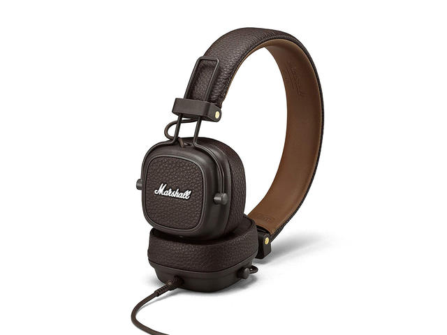 Слушалки Marshall Major III  кафяви
