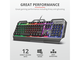 Клавиатури Trust GXT 856 Torac Illuminated Gaming Keyboard