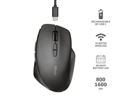 Мишки Trust Themo Rechargeable Wireless Mouse
