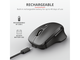 Мишки Trust Themo Rechargeable Wireless Mouse