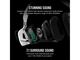 Слушалки Corsair VOID RGB ELITE USB Premium Gaming Headset White