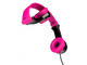 Слушалки JLAB Jbuddies Folding Kids Headphones - Black/Pink