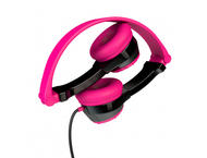 Слушалки JLAB Jbuddies Folding Kids Headphones - Black/Pink