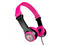 Слушалки JLAB Jbuddies Folding Kids Headphones - Black/Pink