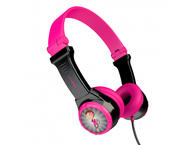Слушалки JLAB Jbuddies Folding Kids Headphones - Black/Pink