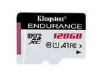 Карти памет Kingston 128GB microSDHC Endurance Flash Memory Card, Class 10