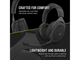 Слушалки Corasair HS70 PRO WIRELESS Gaming Headset Carbon (EU)