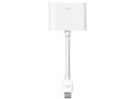 Кабели и Адаптери Apple Mini DisplayPort към DVI Adapter