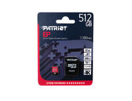 Карти памет Patriot EP Series 512GB Micro SDXC V30
