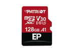 Карти памет Patriot EP Series 128GB Micro SDXC V30