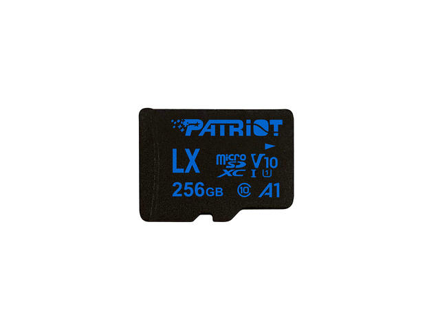 Карти памет Patriot LX Series 256GB Micro SDXC V10