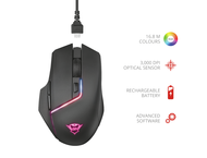 Мишки Trust GXT 161 Disan Wireless Gaming Mouse