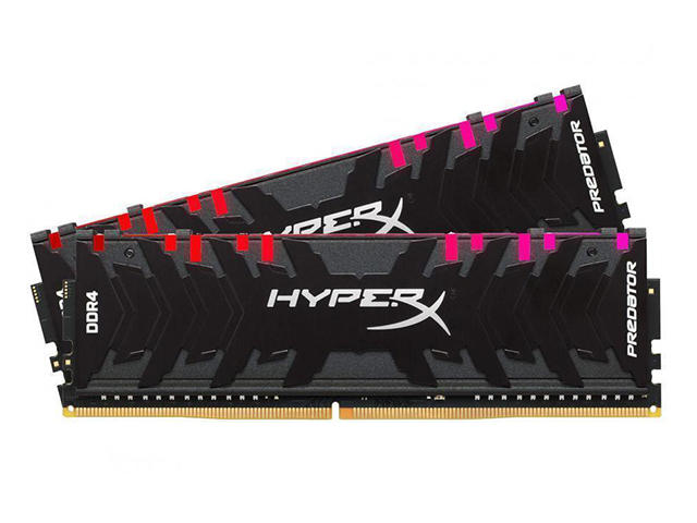 Оперативна памет 16GB (2x8GB) DDR4 4000MHz Kingston HyperX Predator CL17 RGB