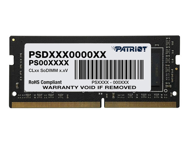 Оперативна памет 8GB DDR4 2666MHz Patriot Signature 