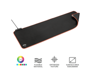 Падове Trust GXT 764 Glide-Flex Flexible RGB Mouse Pad XXL