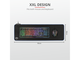 Падове Trust GXT 764 Glide-Flex Flexible RGB Mouse Pad XXL