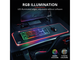 Падове Trust GXT 764 Glide-Flex Flexible RGB Mouse Pad XXL