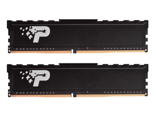 Оперативна памет 32GB (2x16GB) DDR4 2666MHz Patriot Premium Signature