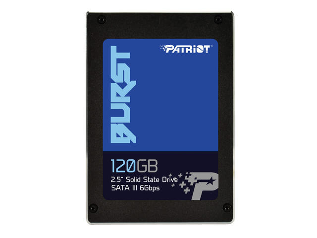 SSD 120GB Patriot Burst SATA