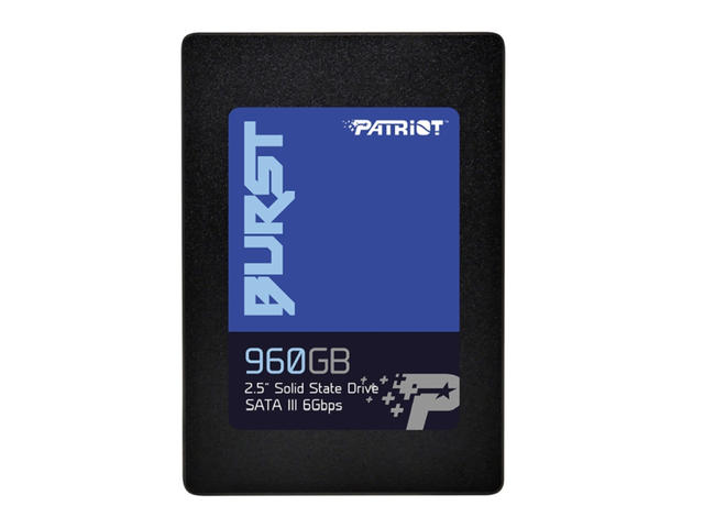 SSD 960GB Patriot Burst SATA