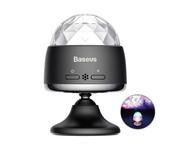 Smart Home Baseus Car Crystal Magic Ball Disco Light (черен)