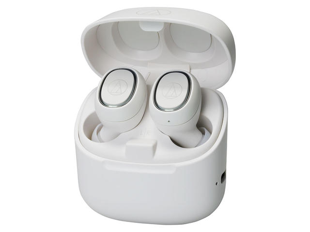 Слушалки Audio-Technica ATH-CK3TW - бели