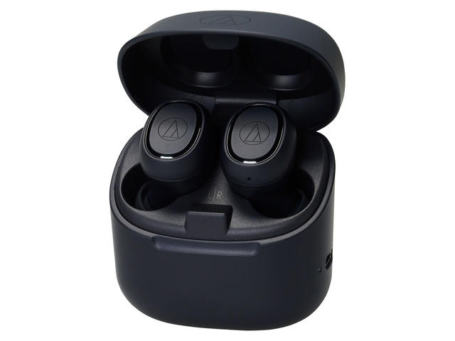 Слушалки Audio-Technica ATH-CK3TW - черни