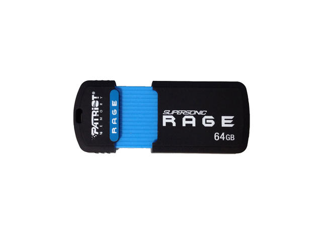 USB памети 64GB Patriot Supersonic Rage USB 3.1