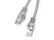 Кабели и Адаптери Lanberg CAT.6 FTP Patch Cable 1m, в сиво